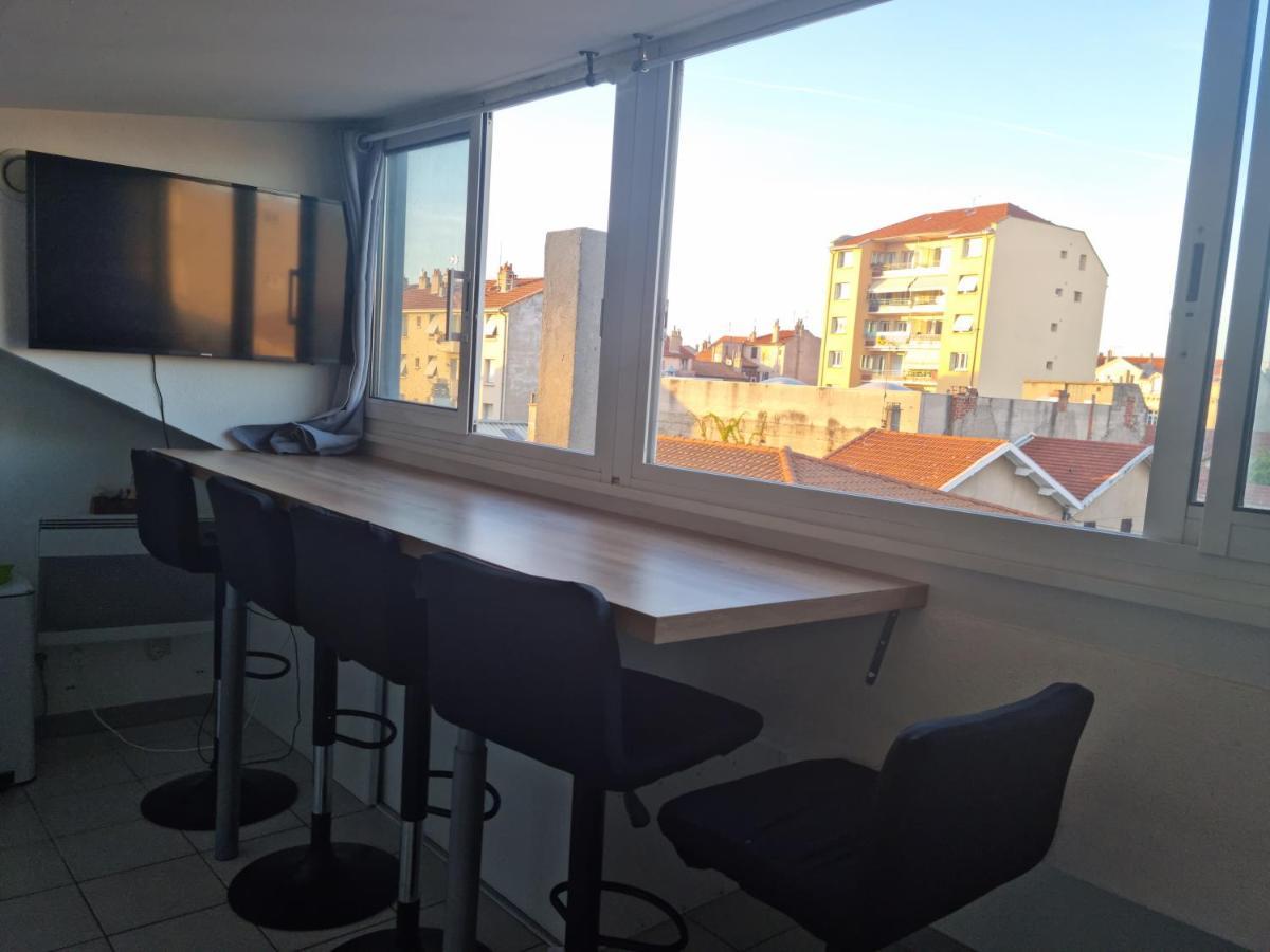 T2 Belle vue renové centre ville Valence  Extérieur photo